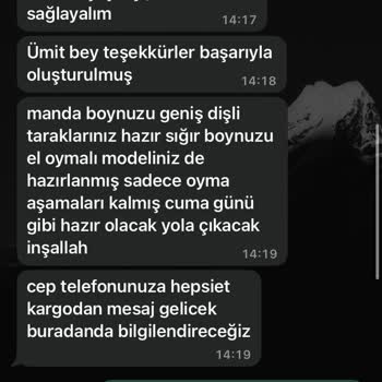 Sipariş Verdiğim Kemik Taraklar Bir Ay Geçmesine Rağmen Gönderilmedi