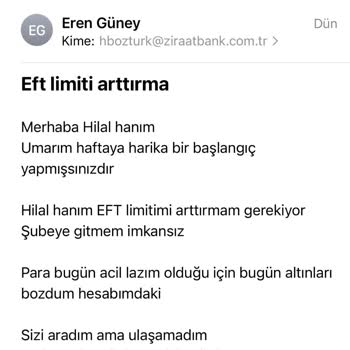 EFT Limiti Artmadığı İçin Ev Alımım Riske Girdi, Müşteri Temsilcisine Ulaşamıyorum