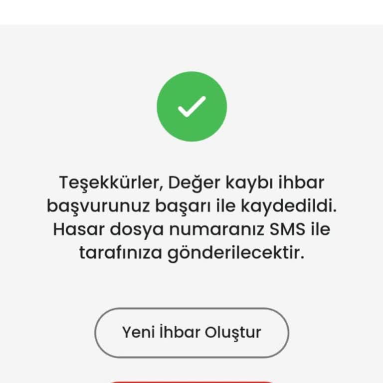 Aksigorta'nın Değer Kaybı Talebinde Yanlış Yönlendirme Ve İletişim Eksikliği