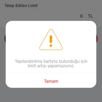 Hatalı Yapılandırma Nedeniyle Kredi Kartı Ve İşlemlerimde Mağduriyet Yaşıyorum