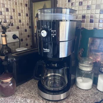 Beko Kahve Makinesinde Kapatma Düğmesi Bilgisi Eksik, Müşteri Hizmetleri Yanıt Vermiyor