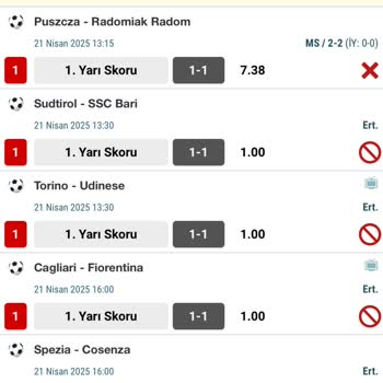 İptal Edilen Maçlarda Eksik İade Edilen Kupon Ücreti