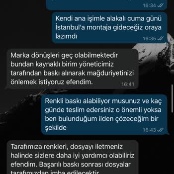 3 Aylık 3D Yazıcıda Sürekli Arıza Ve Belirsiz Servis Süreci Mağduriyetim Büyüyor