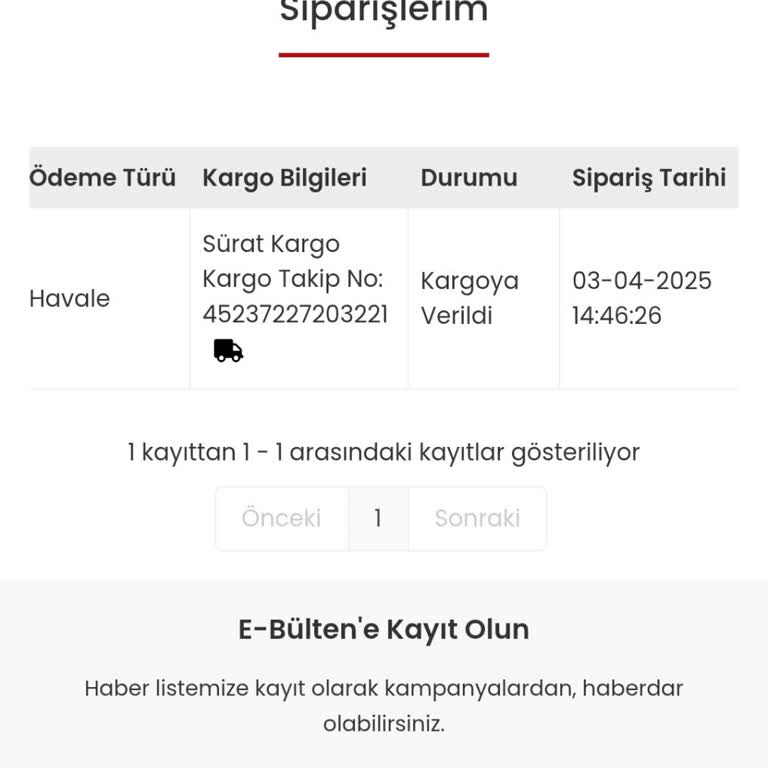 Yanlış Parça Gönderimi Ve Uzayan Onarım Süresi Mağduriyeti