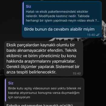 Satın Aldığım 3D Yazıcı Sürekli Arızalanıyor, Servis Süreci Belirsiz Ve Mağduriyetim Giderilmiyor