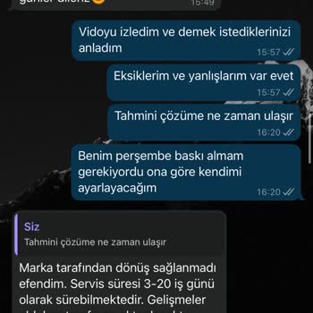 Satın Aldığım 3D Yazıcı Sürekli Arızalanıyor, Servis Süreci Belirsiz Ve Mağduriyetim Giderilmiyor