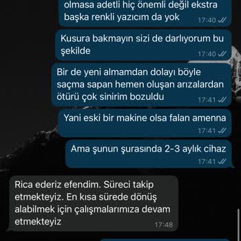 Satın Aldığım 3D Yazıcı Sürekli Arızalanıyor, Servis Süreci Belirsiz Ve Mağduriyetim Giderilmiyor