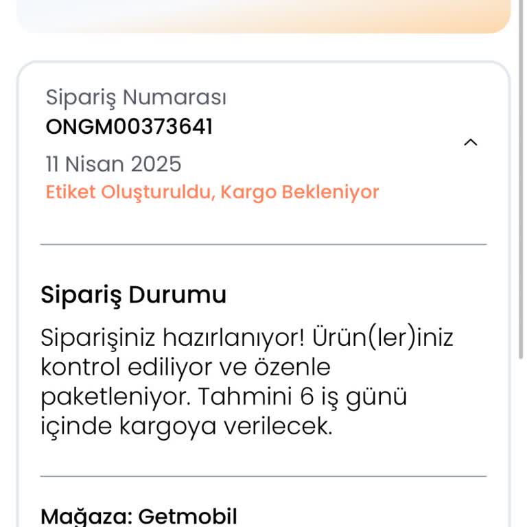 Siparişim 11 Gündür Kargoya Verilmedi, Müşteri Hizmetleri Yetersiz