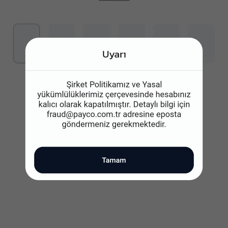 Hesabım Kapalı, Param İade Edilmiyor Ve Mağdur Ediliyorum