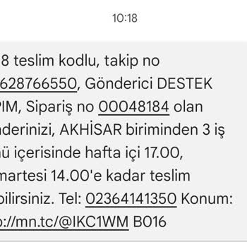 Kargo Teslimatı Sürekli Şubeden Yapılıyor, Müşteri Talepleri Dikkate Alınmıyor