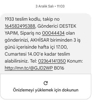 Kargo Teslimatı Sürekli Şubeden Yapılıyor, Müşteri Talepleri Dikkate Alınmıyor
