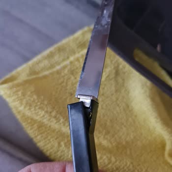 A101'den Aldığım Meyve Bıçakları Kısa Sürede Kırıldı