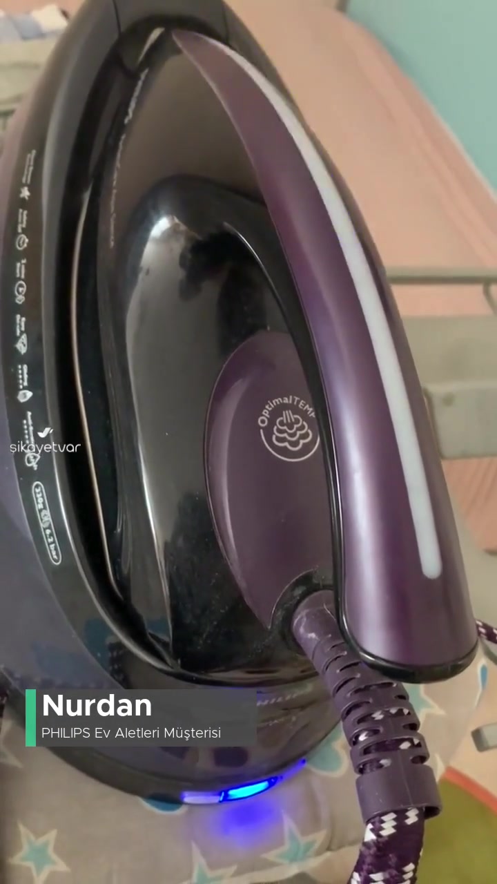 Philips  Kazanlı Ütü Arızası! videonun kapak resmi