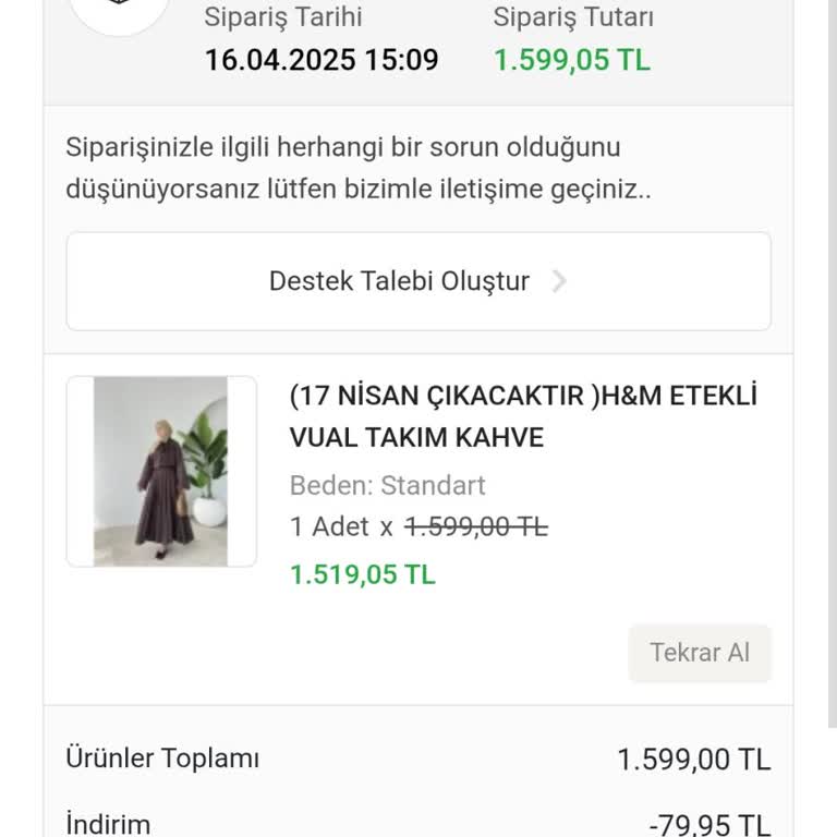 Siparişim Gönderilmiyor, İletişim Kurulamıyor