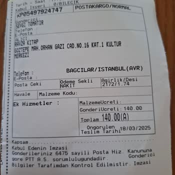 Kitap İadesinde Geciken Para İadesi Sorunu