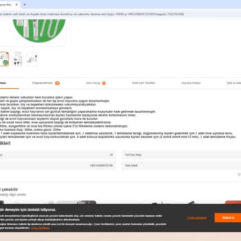 Tazosun Beklentileri Karşılamayan Tıraş Makinesi Deneyimi
