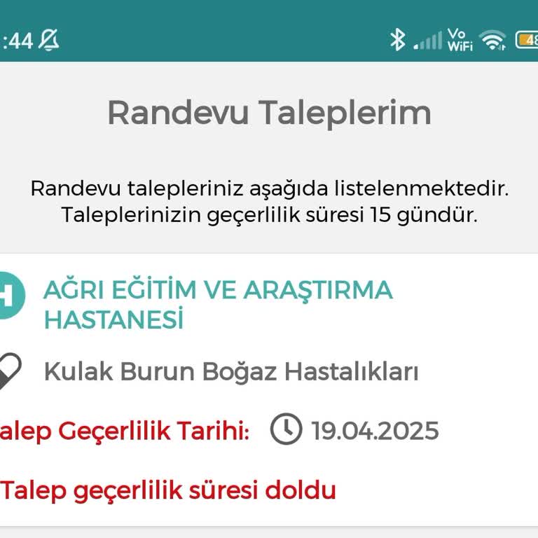 KBB Polikliniğinde Doktor Eksikliği Nedeniyle Randevu Alamama Sorunu