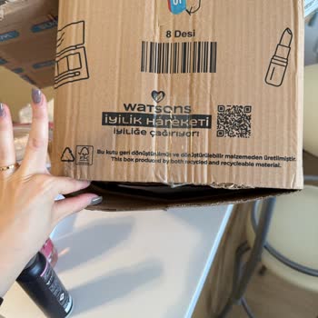 Watsons Eksik Ve Kırık Gelen Ürünler, Yetersiz Müşteri Hizmeti Ve İade Sorunu