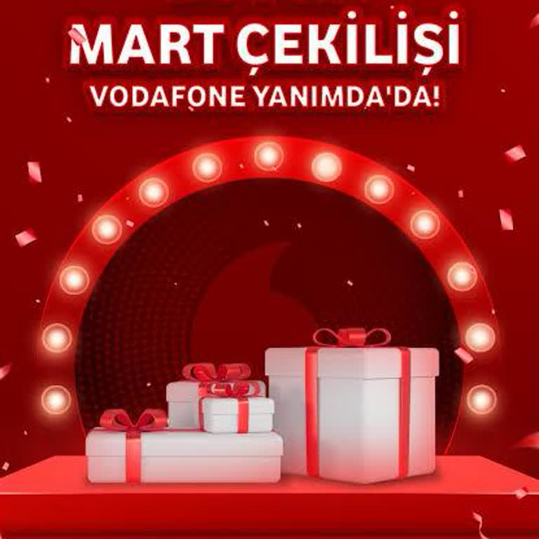 Vodafone Büyük Mart Çekilişi Sonuçlarına Ulaşılamıyor