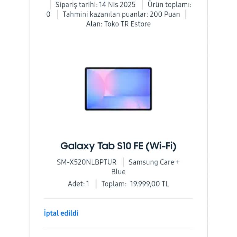 Samsung İade Sürecinde Para İadesi Gecikiyor, Müşteri Hizmetleri Çözüm Sunmuyor