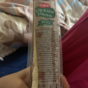 A101'den Aldığım Çiğköfte Küflü Çıktı!