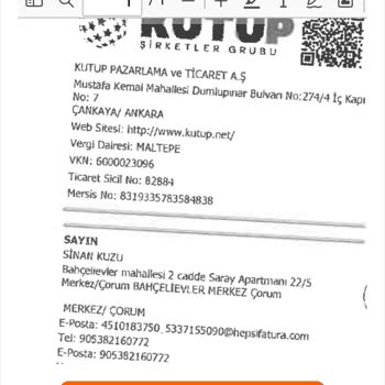 Siparişimde Eksik Parça Çıktı Mağduriyetim Giderilmiyor