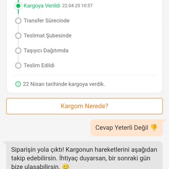 Siparişlerim Eksik Gönderildi, Müşteri Hizmetlerine Ulaşamıyorum