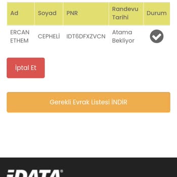 Ulusal Vize Başvurumun Randevusu Uzun Süredir Atanmadı