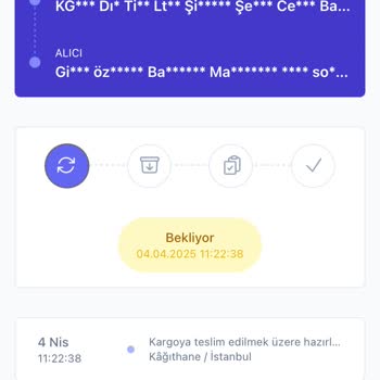 Siparişim Teslim Edilmedi, İade Ve Geri Dönüş Sağlanmıyor