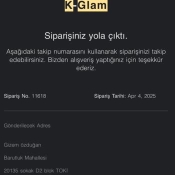 Siparişim Teslim Edilmedi, İade Ve Geri Dönüş Sağlanmıyor