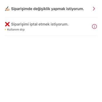 Siparişim Saatlerdir Teslim Edilmedi, Müşteri Hizmetleri Yetersiz