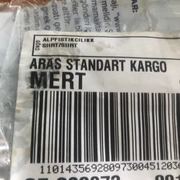 Aldığım Siirt Fıstıkları Boş Ve Çürük Çıktı