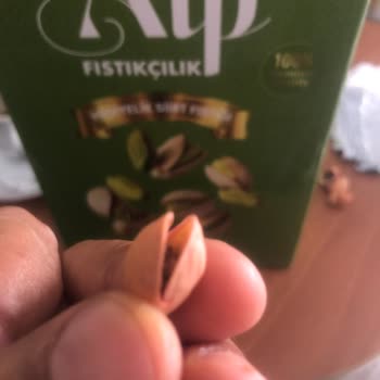 Aldığım Siirt Fıstıkları Boş Ve Çürük Çıktı