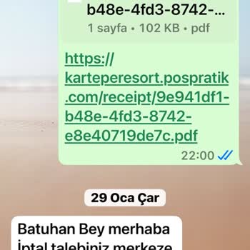 Greenpark Kartepe Otel Yangını Sonrası İptal Edilen Rezervasyonun Ücreti İade Edilmiyor