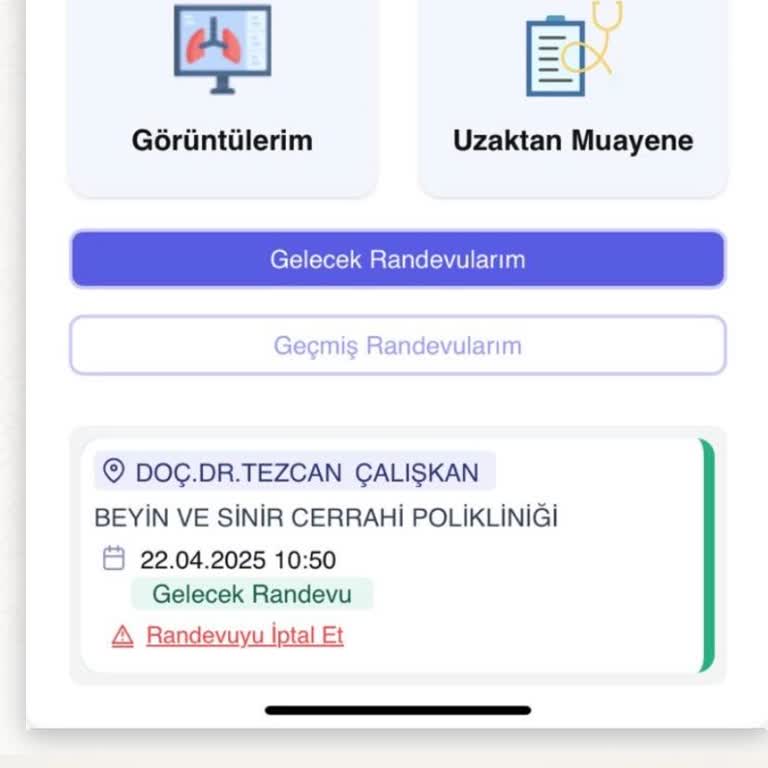 Randevulu Hastamı Muayene Etmeden Geri Gönderdiler