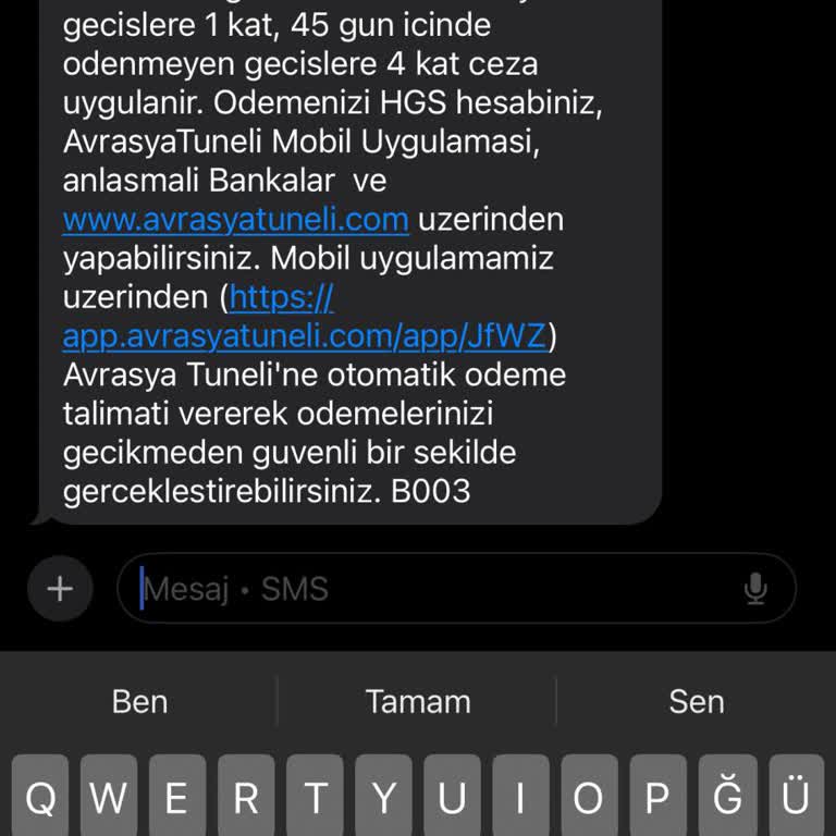 Başkasına Ait Plakaya Hatalı Borç Bildirimi