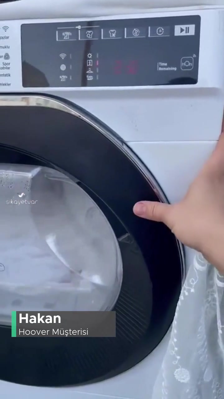 Hoover Servisinin Kurduğu Kurutma Makinesinde Tambur Arızası! videonun kapak resmi