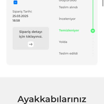 Ayakkabılarım Teslim Edilmedi, İletişim Sorunu Yaşadım