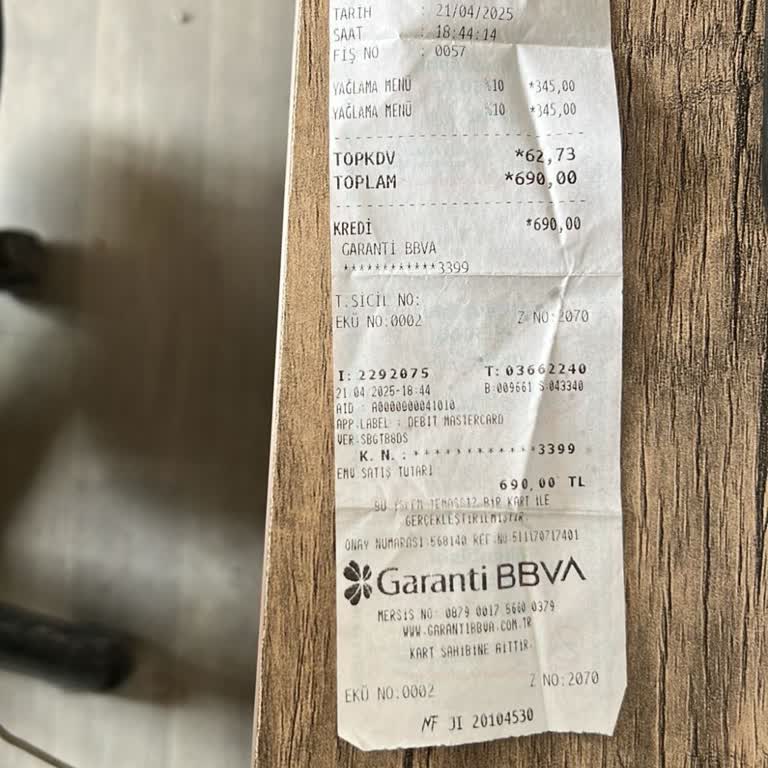 Kayseri Mutfağı'nda Sağlıksız Yağlama Deneyimi