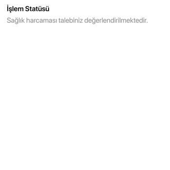 Türkiye Sigorta Sağlık Sigortasında Provizyon Ve İşlem Zorluğu