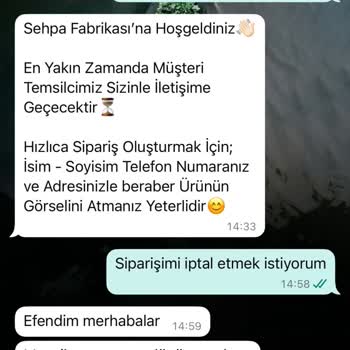 Siparişimde Gecikme Ve Yetersiz İletişim