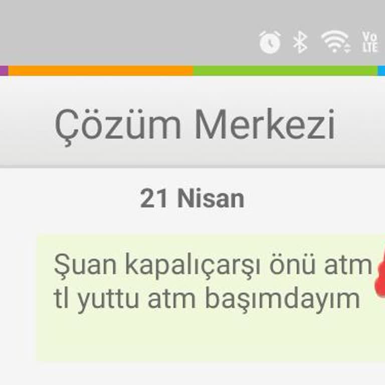 ATM’de Kalan Param İçin Günlerdir Çözüm Bekliyorum