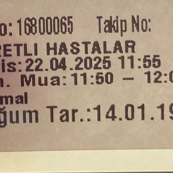 Doktorun Bilgi Vermeden Odadan Ayrılması Mağduriyet Yarattı