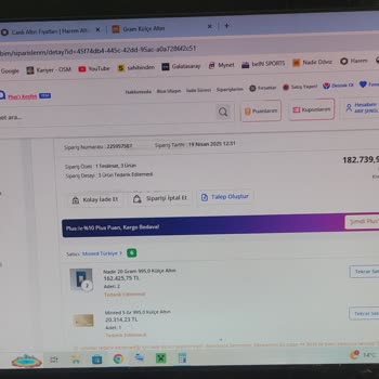 Gram Altın Siparişim İptal Edildi, Param İade Edilmedi Ve Mağdur Edildim