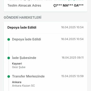 İade Talebinin Haksız Reddi Ve Müşteri Mağduriyeti