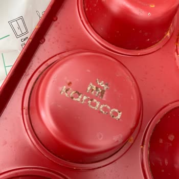 Karaca Muffin Kalıbı İkinci Kullanımda Paslandı, Hayal Kırıklığı Yaşadım