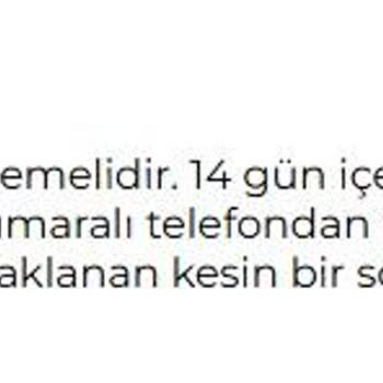 Baraka Concept'ten Sipariş Gecikmesi Ve İade Sürecinde Yaşanan Mağduriyet