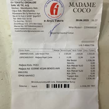Madame Coco Keşan Mağazasında Yanıltıcı İndirim Uygulaması