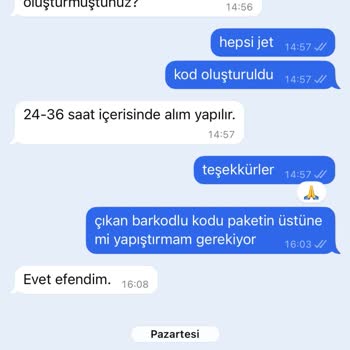 Kargo Alımı Yapılmadı, Para İadesi Yapılmıyor Ve Müşteri Hizmetleri Yanıt Vermiyor
