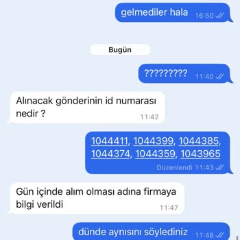 Kargo Alımı Yapılmadı, Para İadesi Yapılmıyor Ve Müşteri Hizmetleri Yanıt Vermiyor